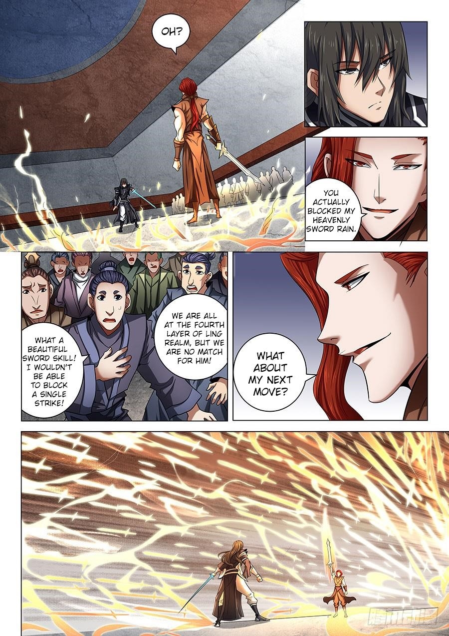 God of Martial Arts Chapter 72.2 - Page 2