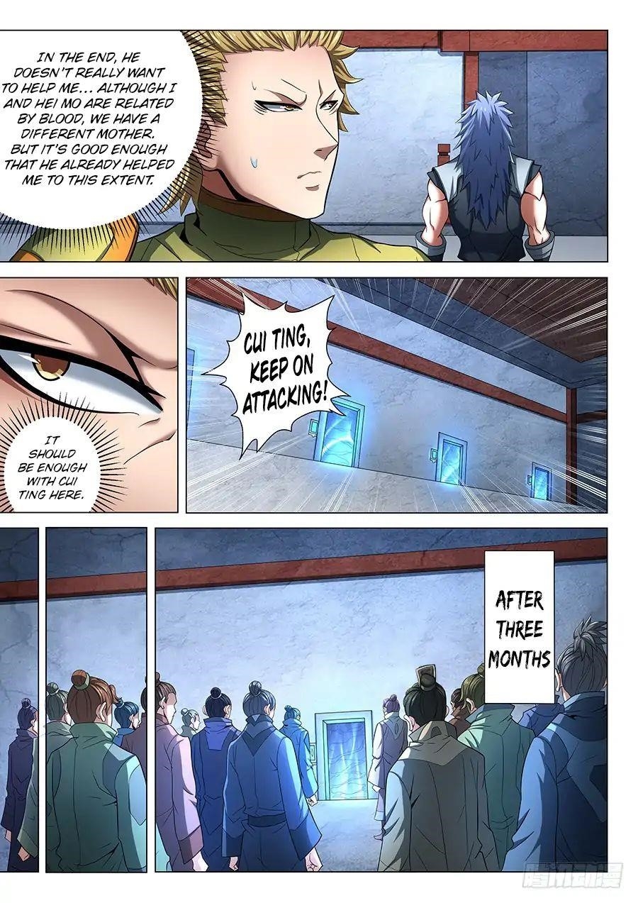 God of Martial Arts Chapter 72.3 - Page 7