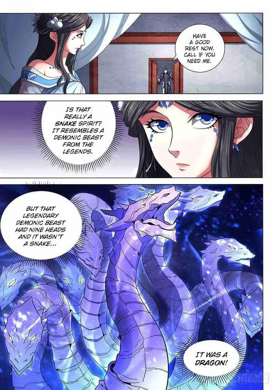 God of Martial Arts Chapter 73.3 - Page 7