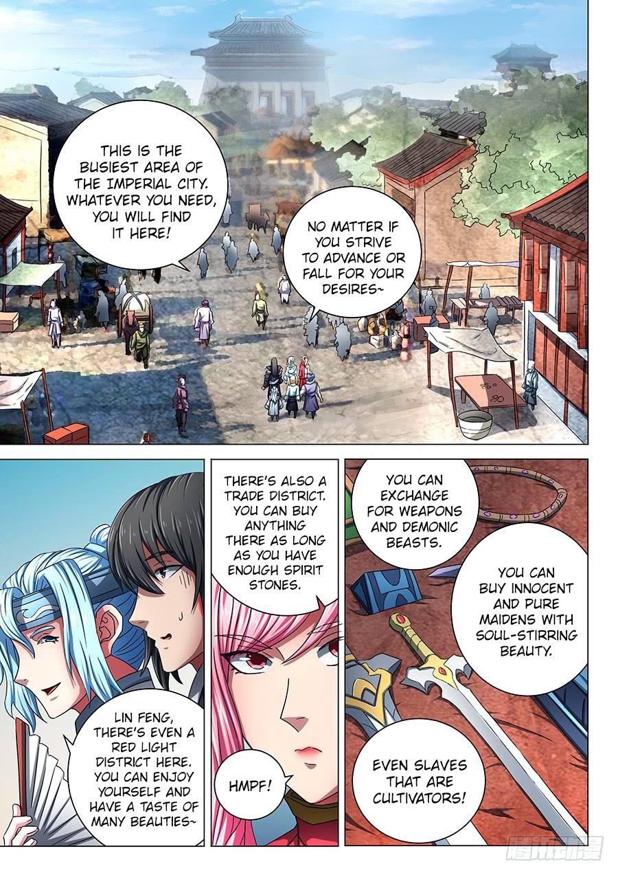 God of Martial Arts Chapter 74.2 - Page 7