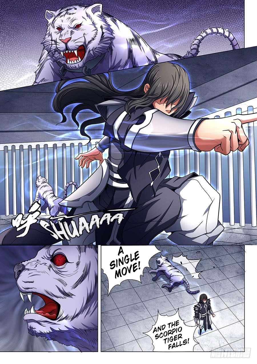 God of Martial Arts Chapter 75.2 - Page 3