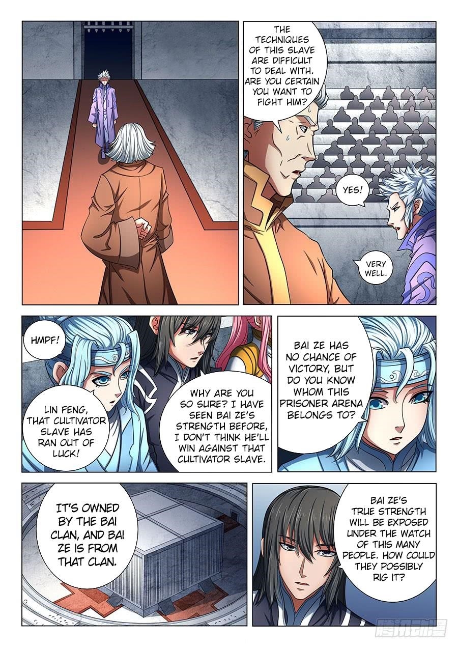 God of Martial Arts Chapter 75.2 - Page 6