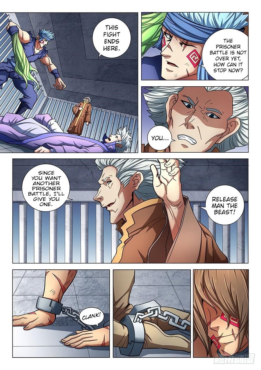 God of Martial Arts Chapter 75.3 - Page 3