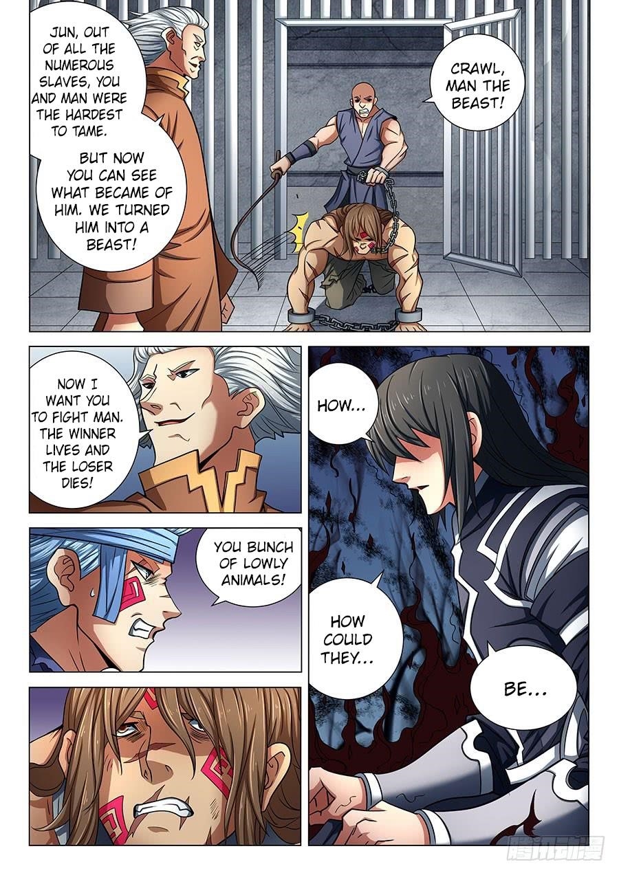 God of Martial Arts Chapter 75.3 - Page 4