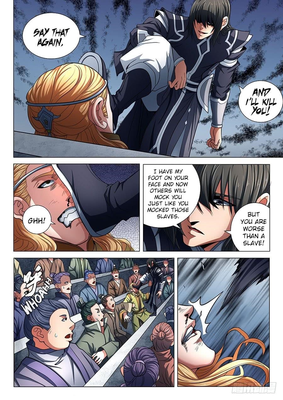 God of Martial Arts Chapter 75.3 - Page 8