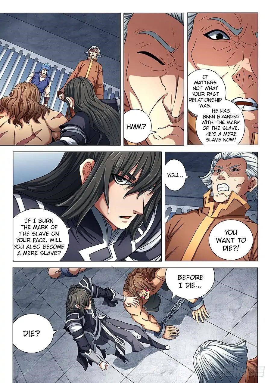 God of Martial Arts Chapter 76.1 - Page 4