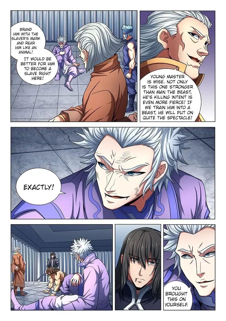 God of Martial Arts Chapter 76.1 - Page 8