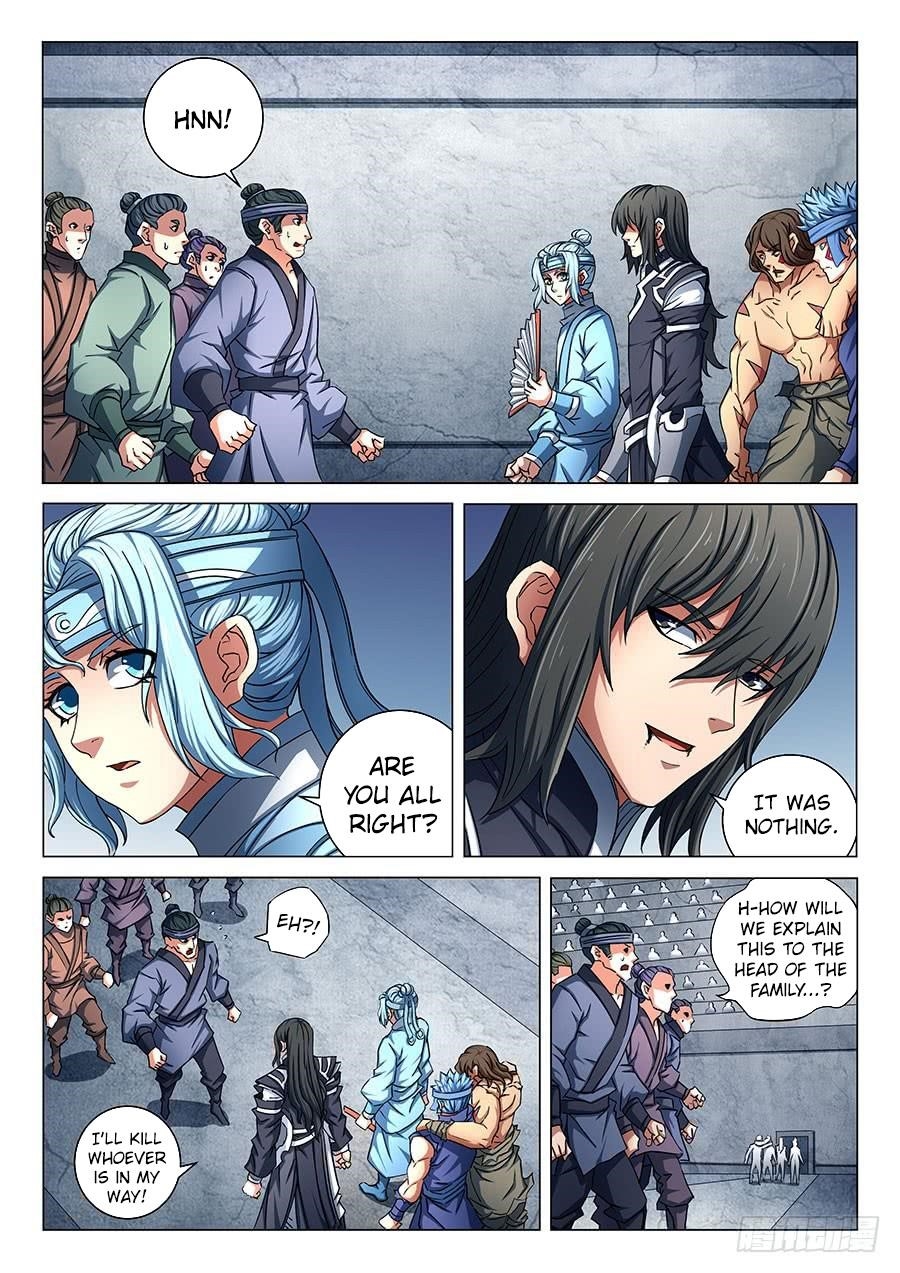 God of Martial Arts Chapter 76.3 - Page 8