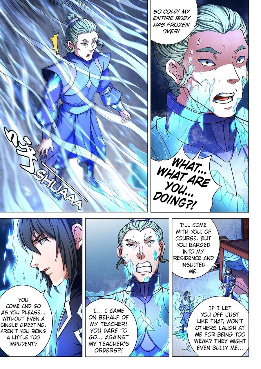 God of Martial Arts Chapter 77.2 - Page 5