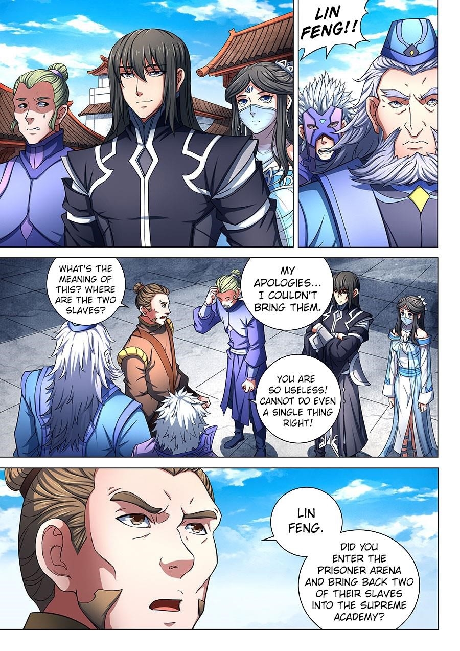 God of Martial Arts Chapter 77.3 - Page 1