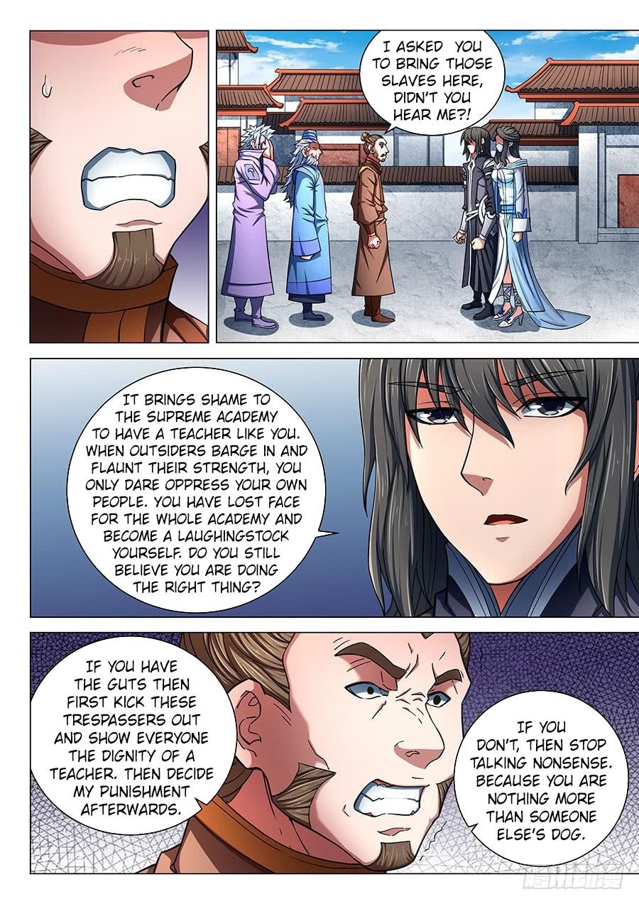 God of Martial Arts Chapter 77.3 - Page 4