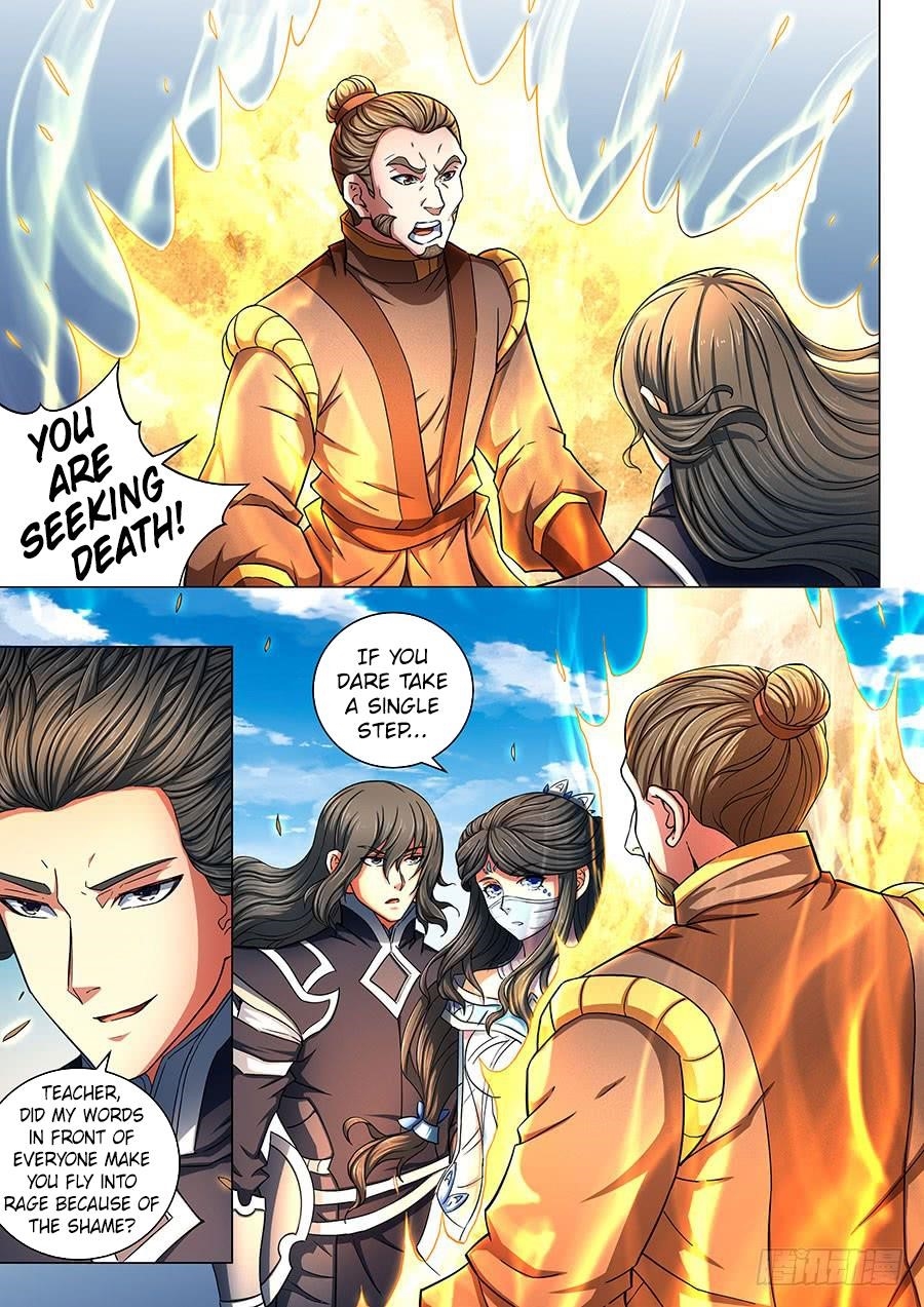 God of Martial Arts Chapter 77.3 - Page 5