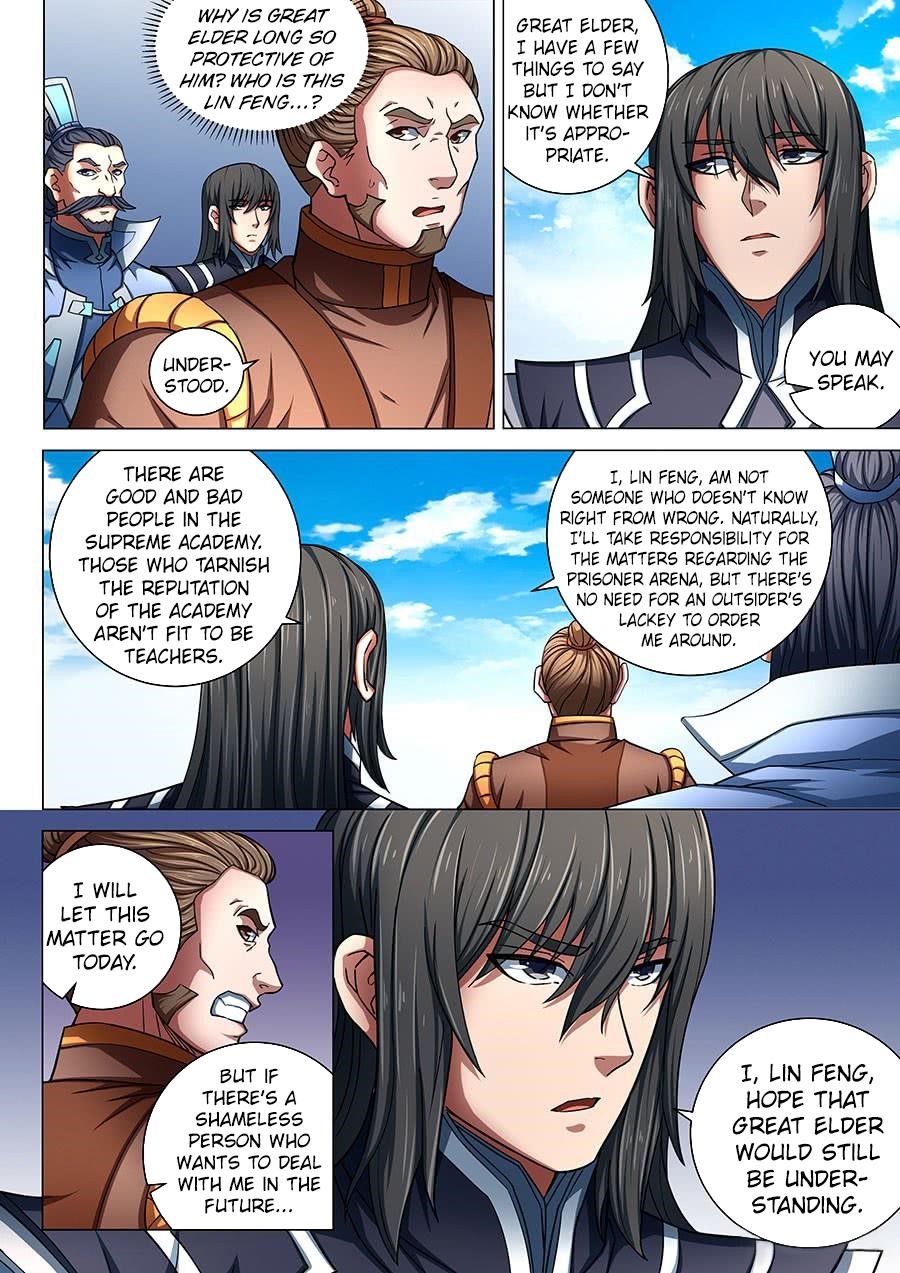 God of Martial Arts Chapter 77.3 - Page 8