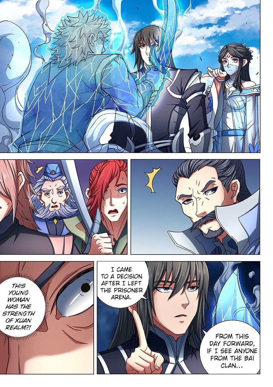 God of Martial Arts Chapter 78.1 - Page 4