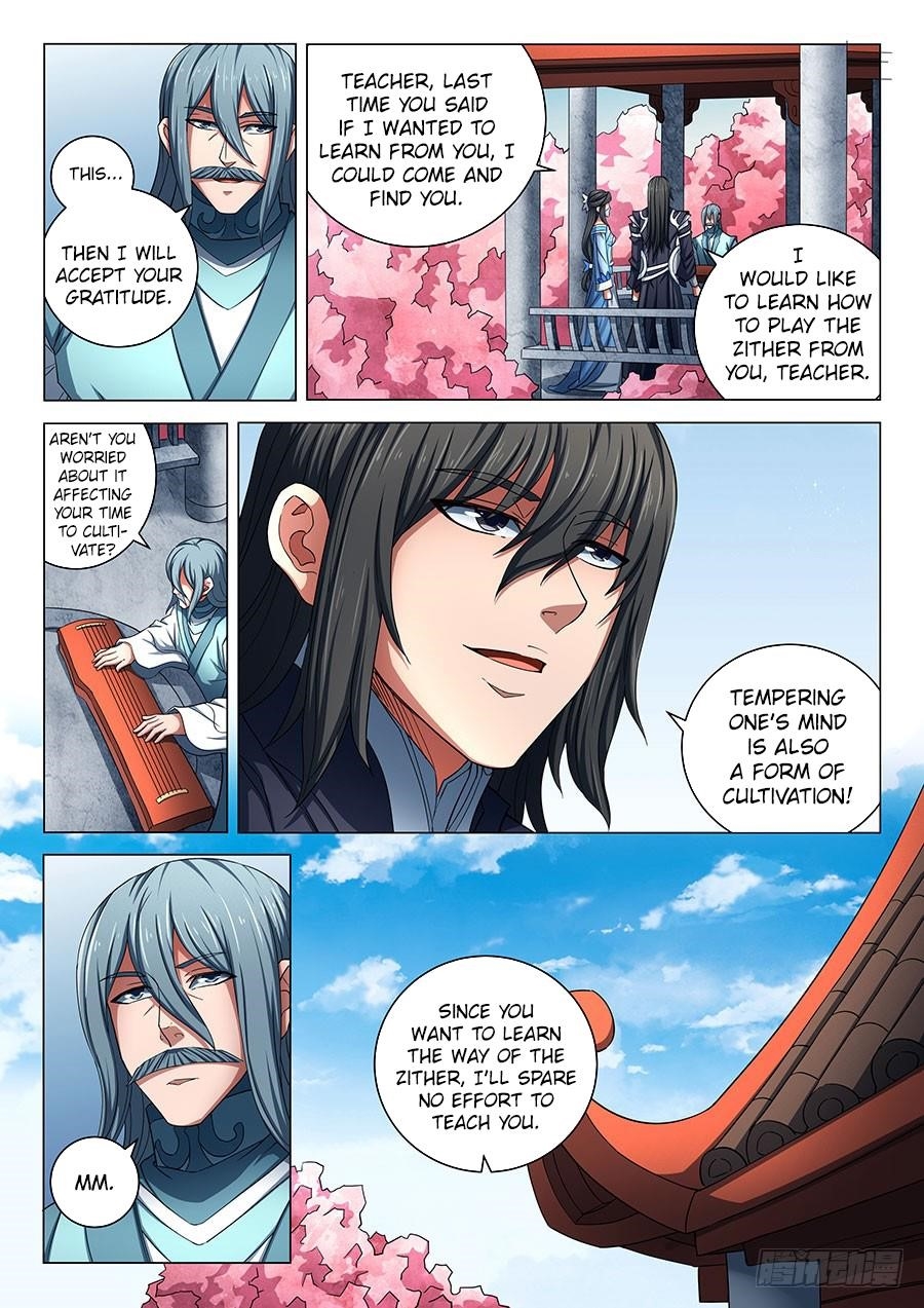 God of Martial Arts Chapter 79.2 - Page 6