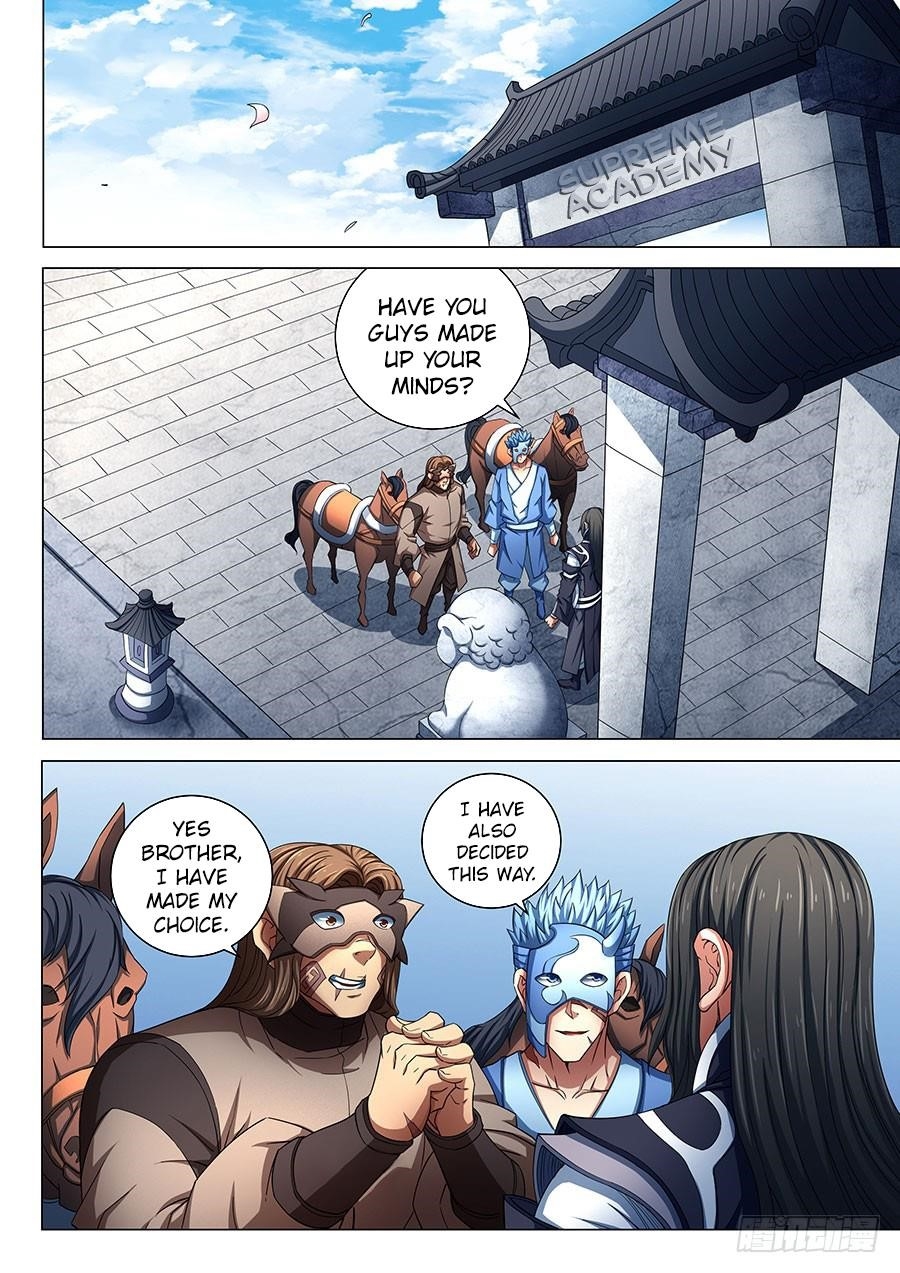 God of Martial Arts Chapter 79.2 - Page 7