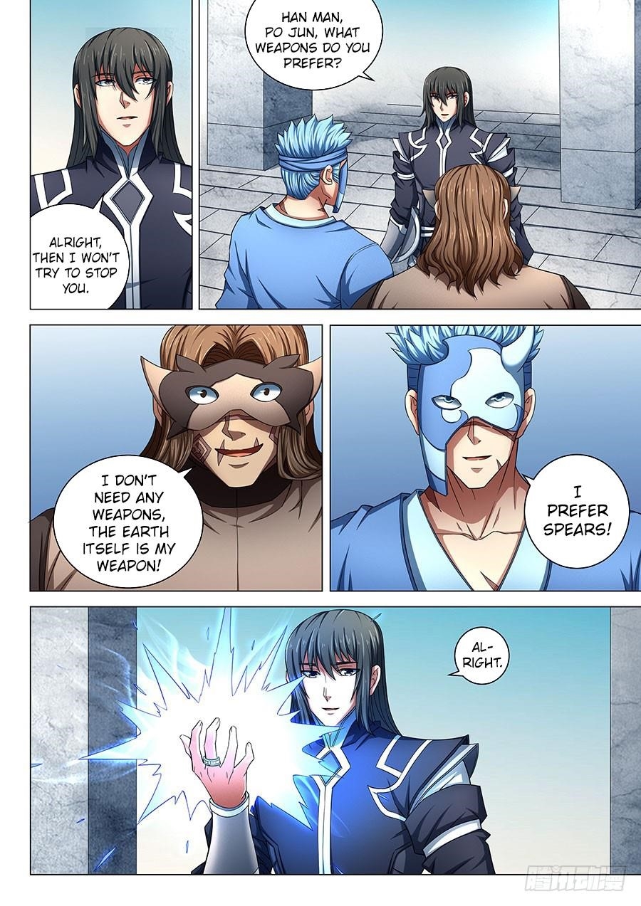 God of Martial Arts Chapter 79.2 - Page 8