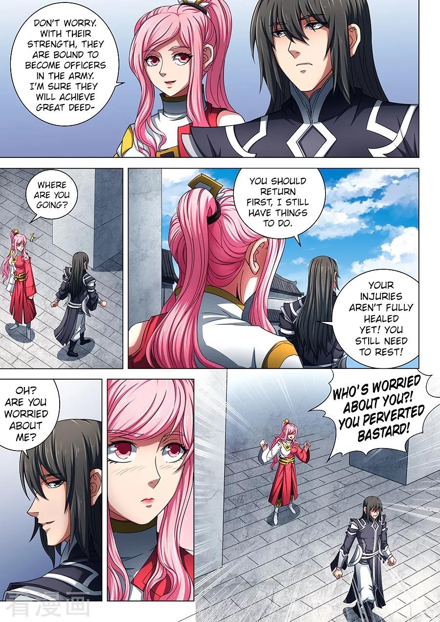 God of Martial Arts Chapter 79.3 - Page 5