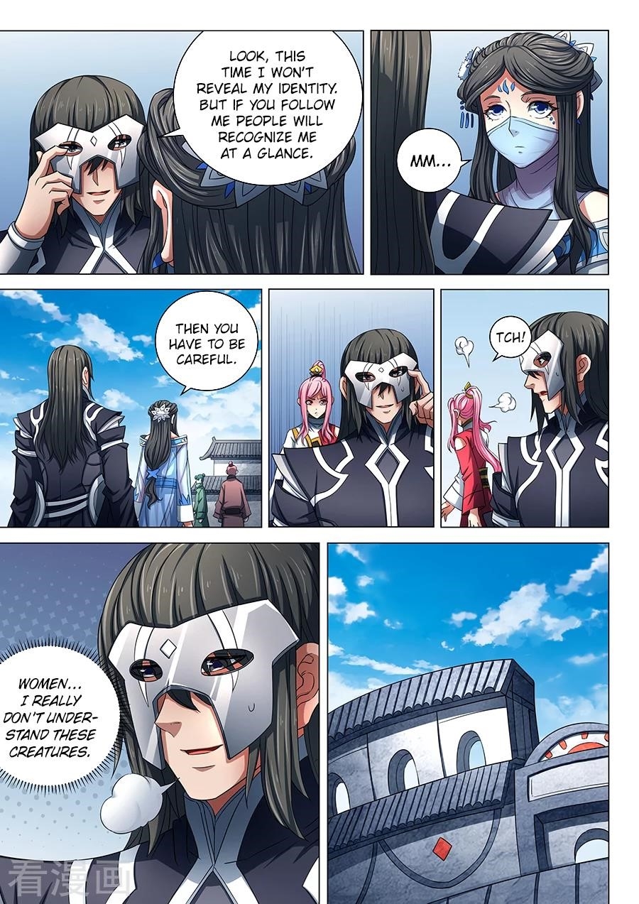 God of Martial Arts Chapter 79.3 - Page 7