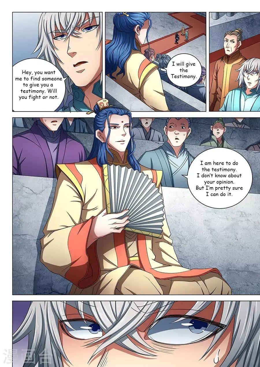 God of Martial Arts Chapter 80.2 - Page 9