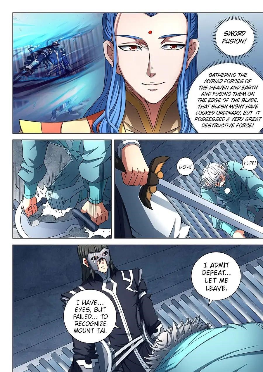 God of Martial Arts Chapter 81.1 - Page 8