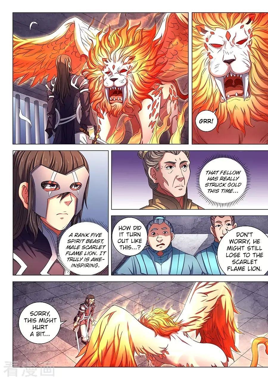 God of Martial Arts Chapter 81.3 - Page 2