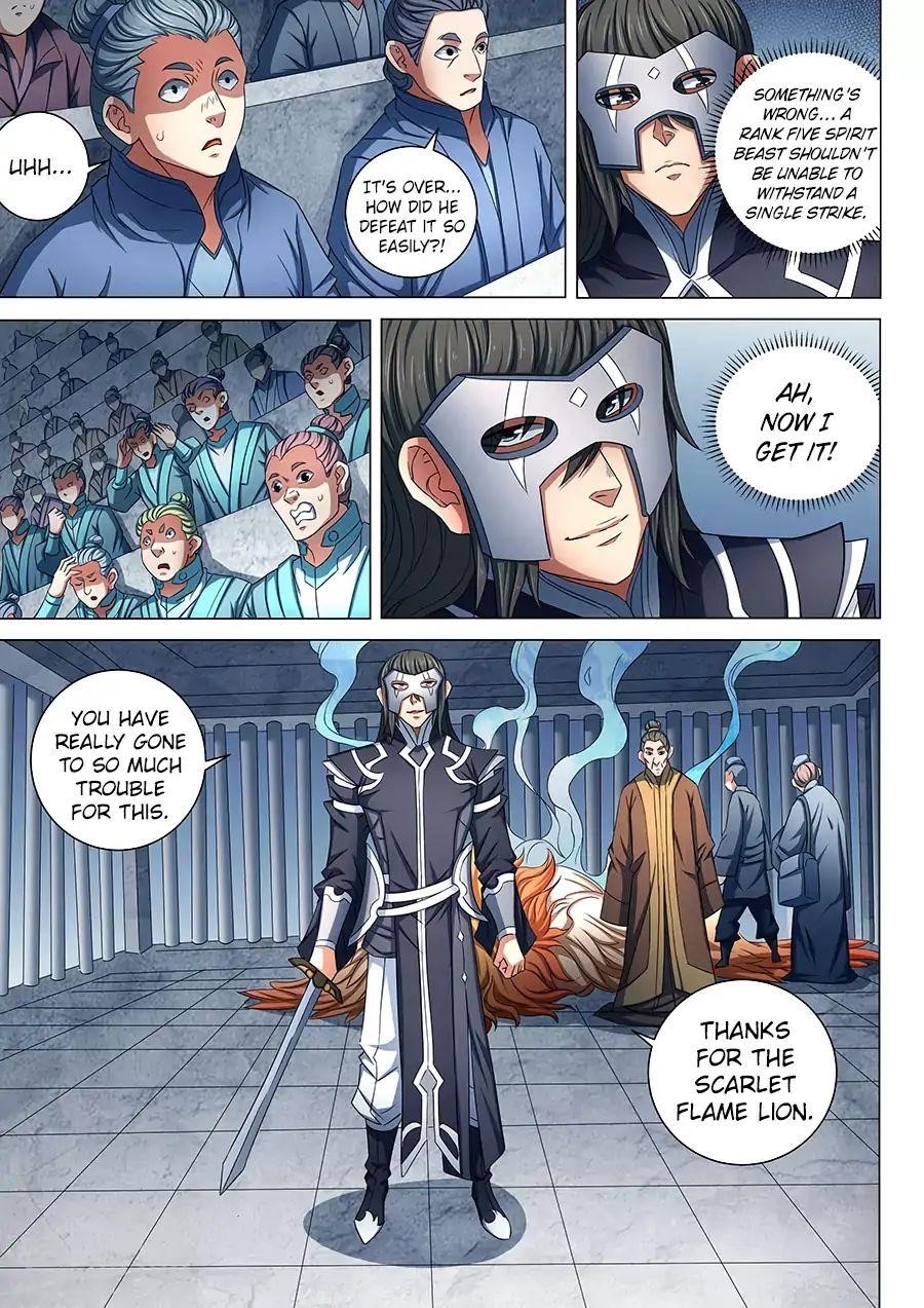 God of Martial Arts Chapter 81.3 - Page 8