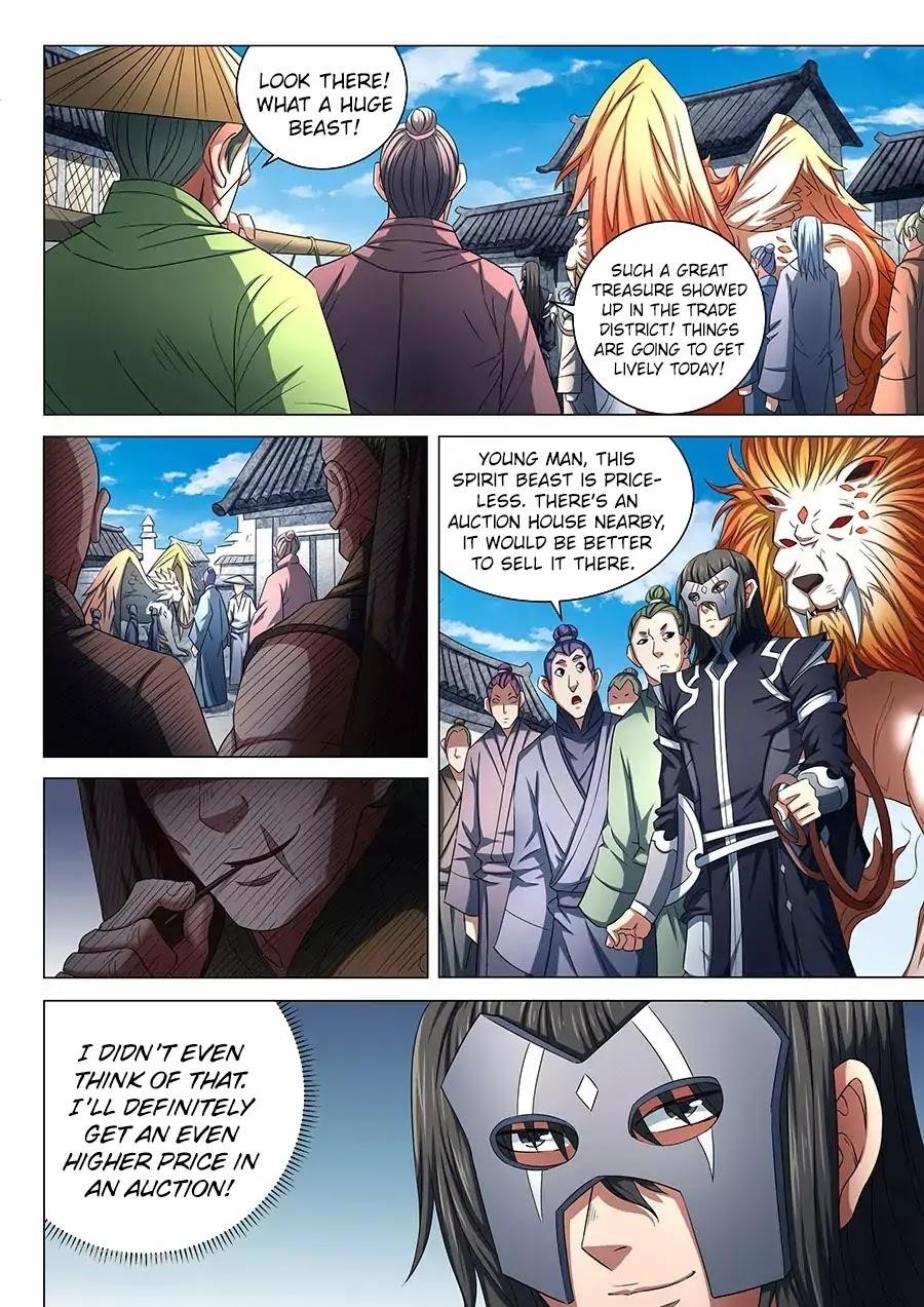 God of Martial Arts Chapter 82.1 - Page 5