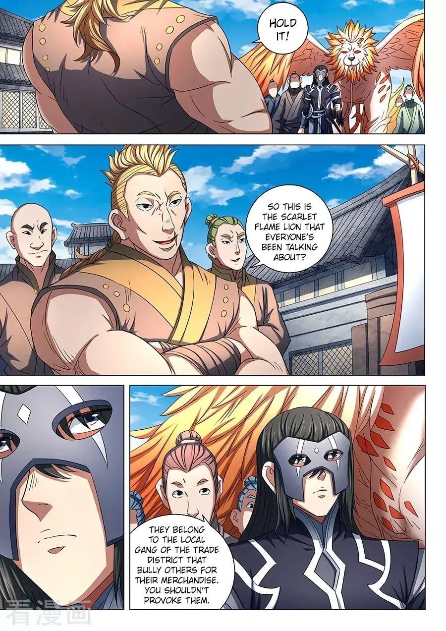 God of Martial Arts Chapter 82.1 - Page 6