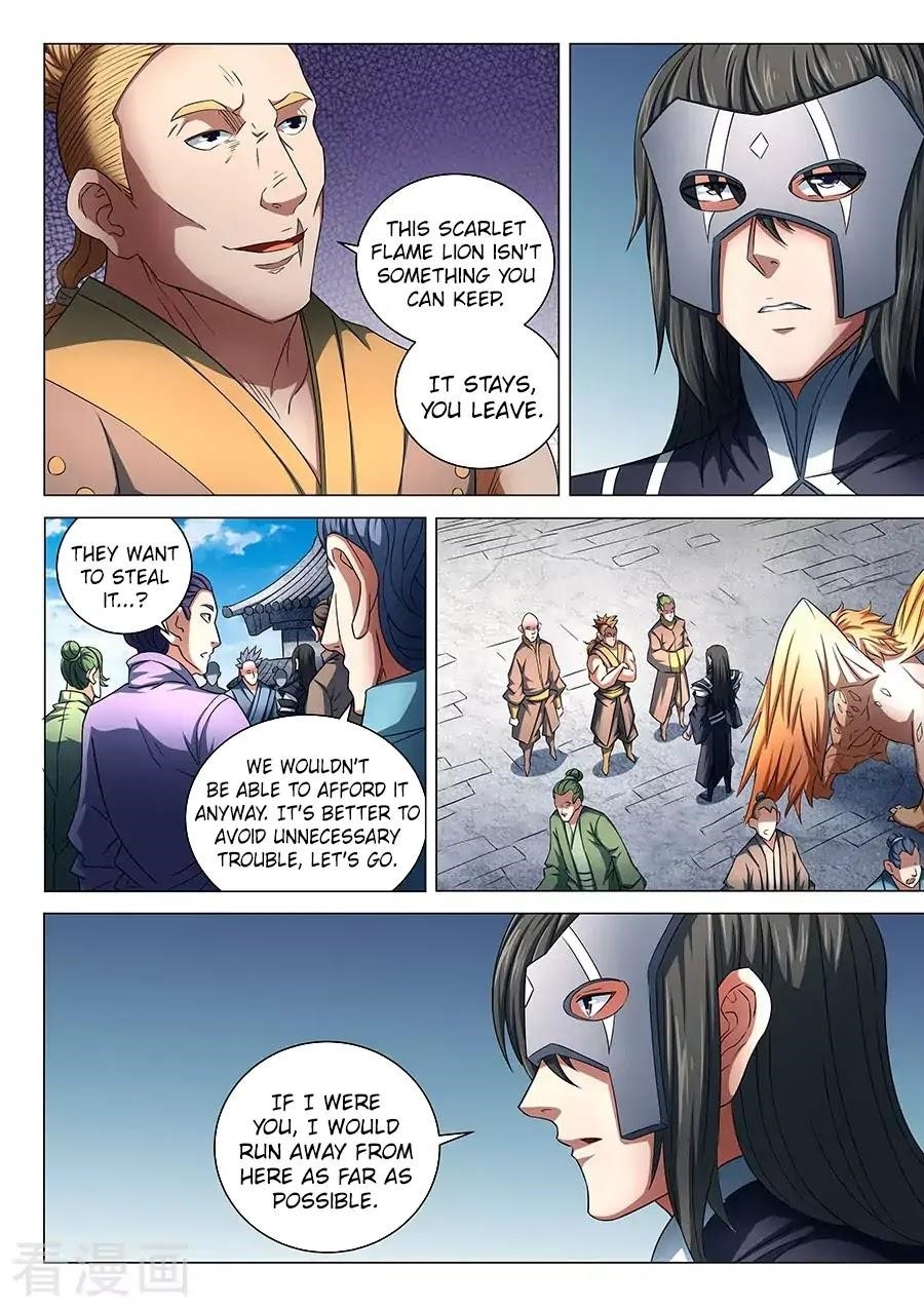 God of Martial Arts Chapter 82.1 - Page 7