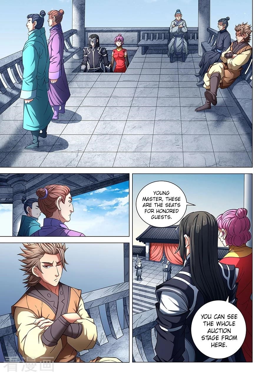 God of Martial Arts Chapter 82.2 - Page 5