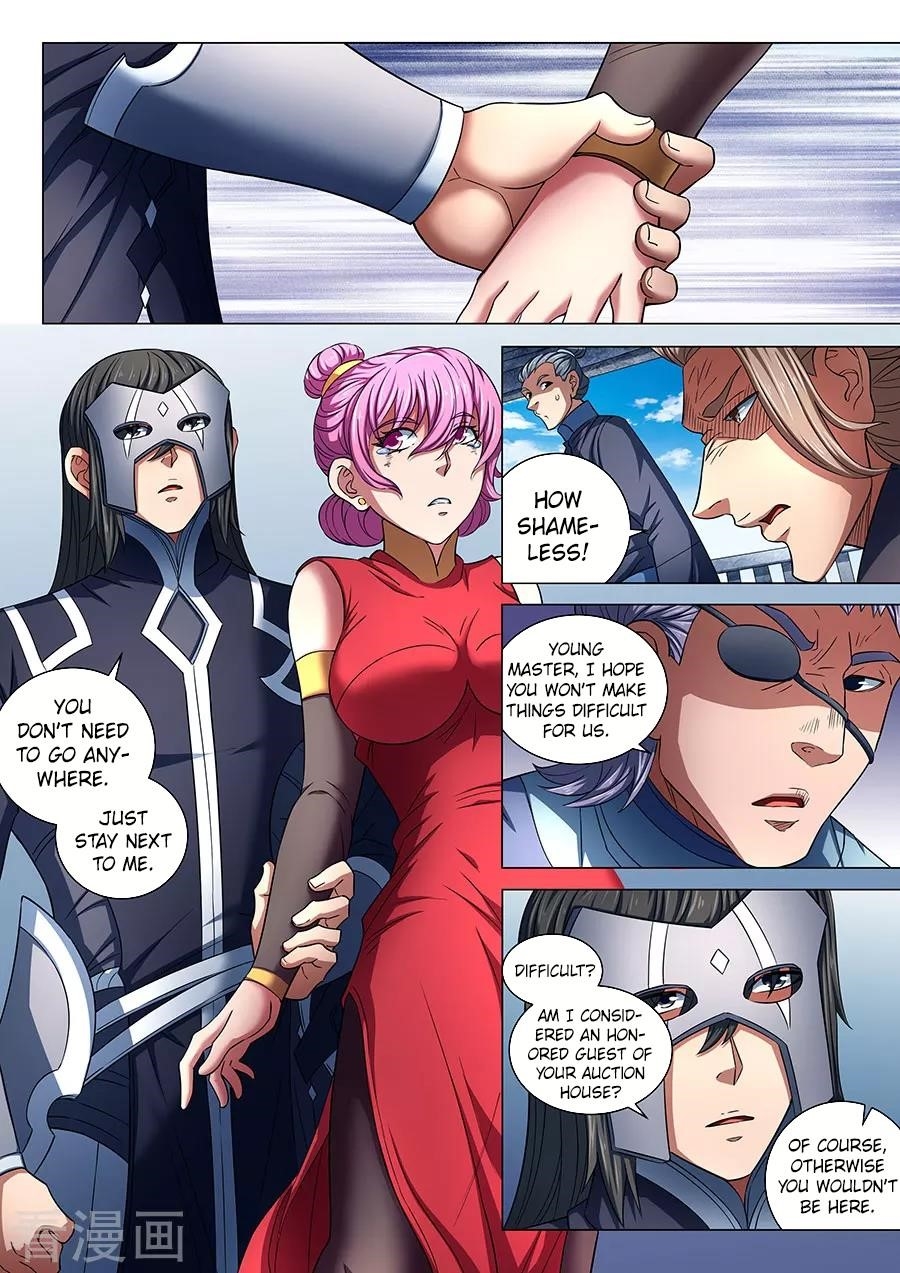 God of Martial Arts Chapter 82.3 - Page 6