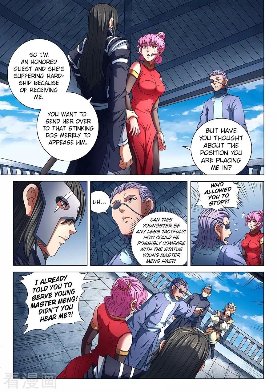 God of Martial Arts Chapter 82.3 - Page 7