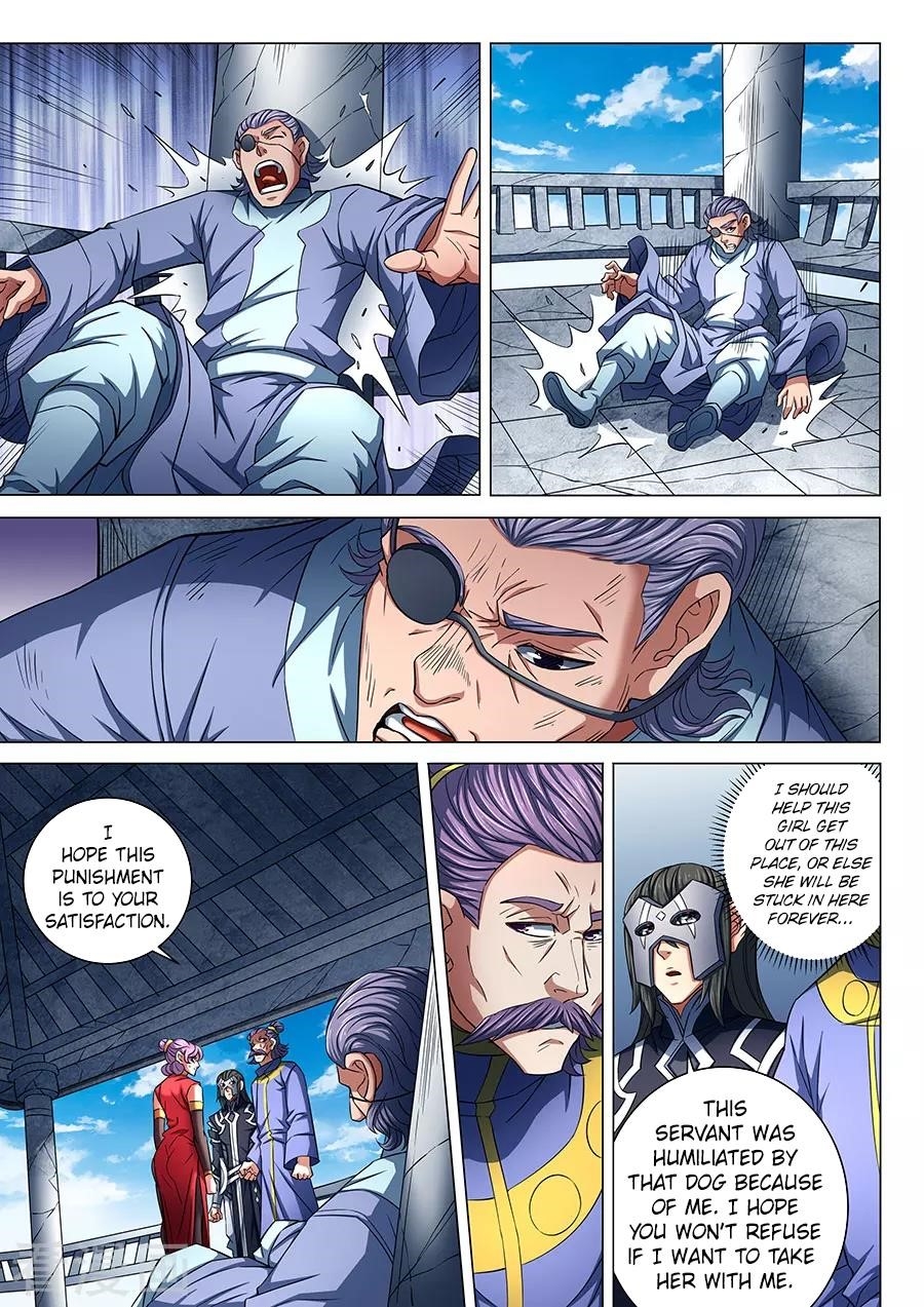 God of Martial Arts Chapter 83.1 - Page 4