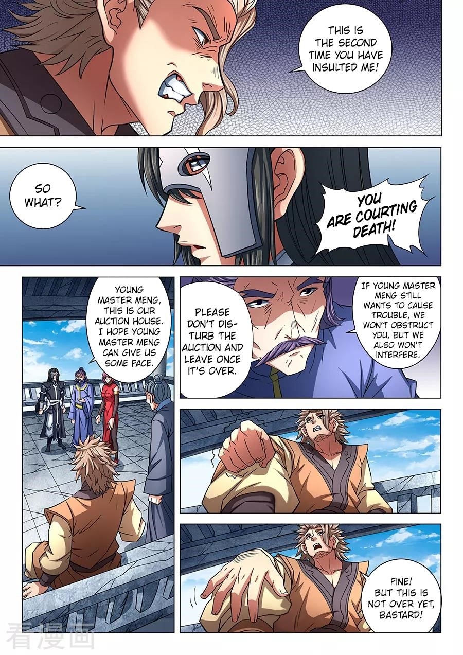 God of Martial Arts Chapter 83.1 - Page 6