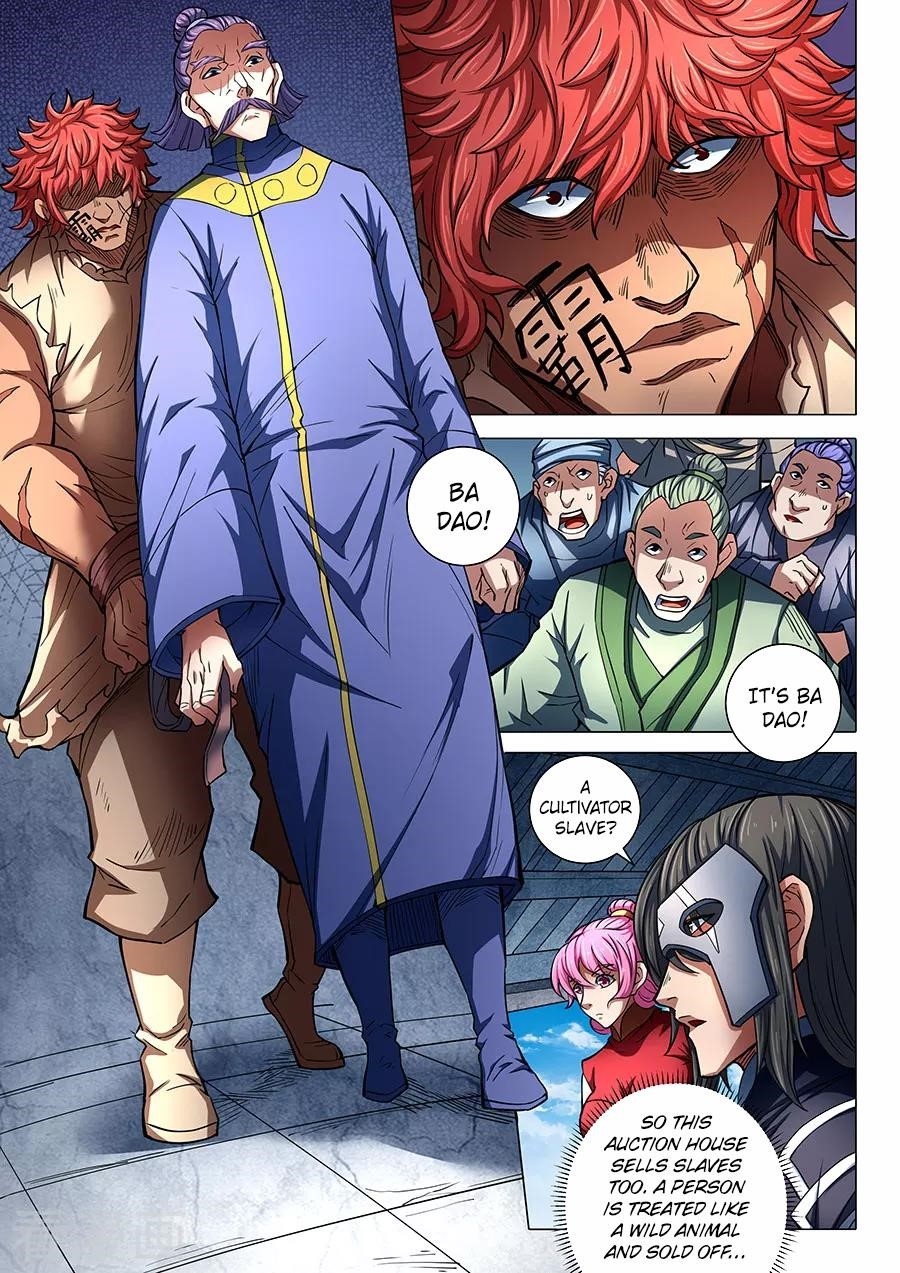 God of Martial Arts Chapter 83.1 - Page 8