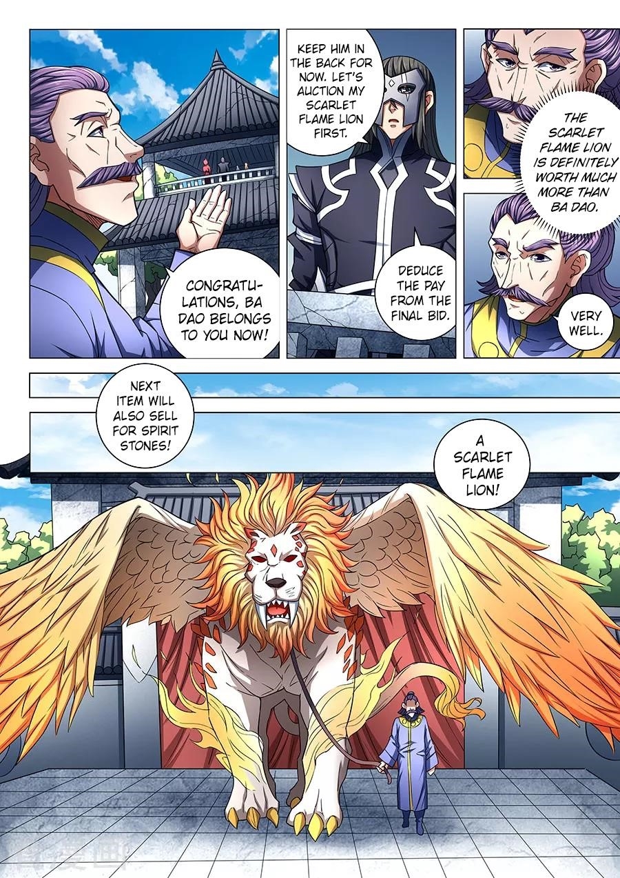 God of Martial Arts Chapter 83.2 - Page 6