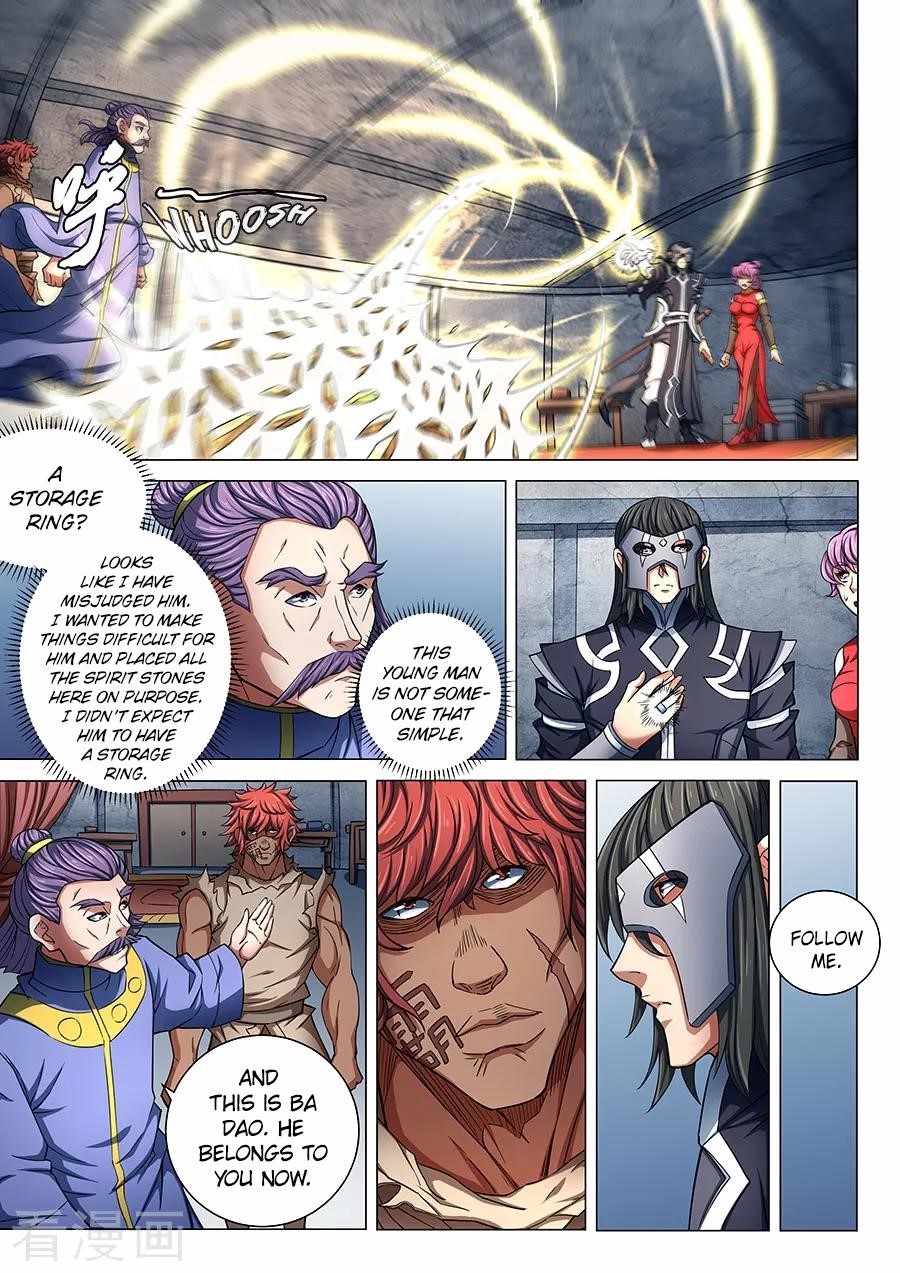 God of Martial Arts Chapter 83.3 - Page 7