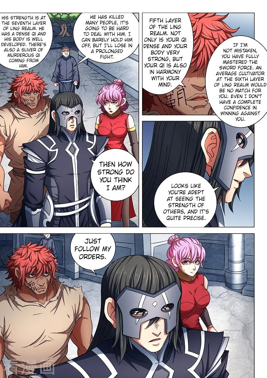 God of Martial Arts Chapter 84.1 - Page 4