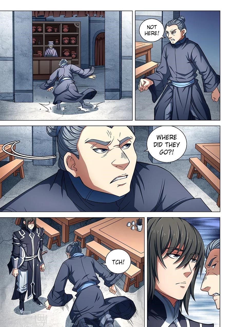 God of Martial Arts Chapter 84.1 - Page 6