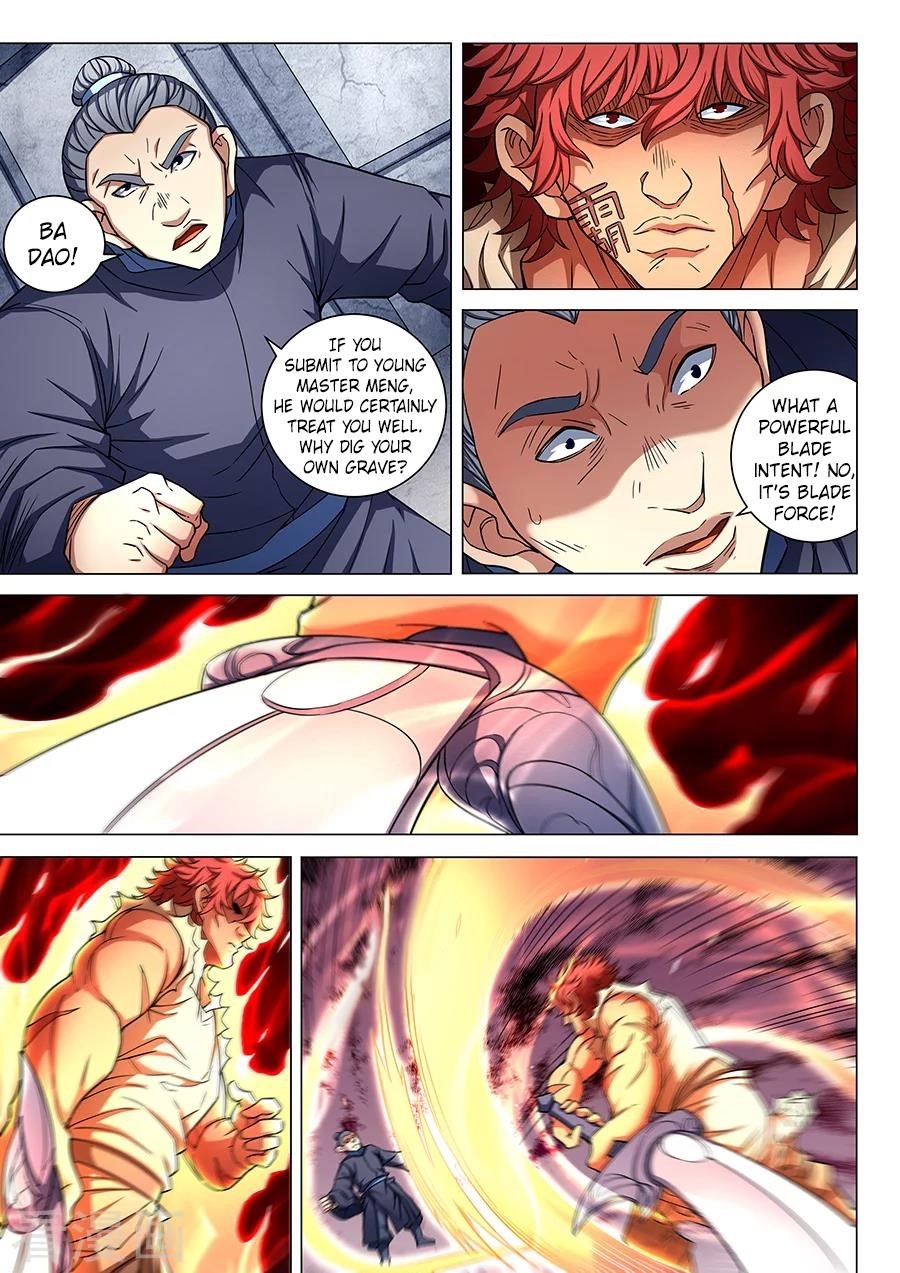 God of Martial Arts Chapter 84.1 - Page 8