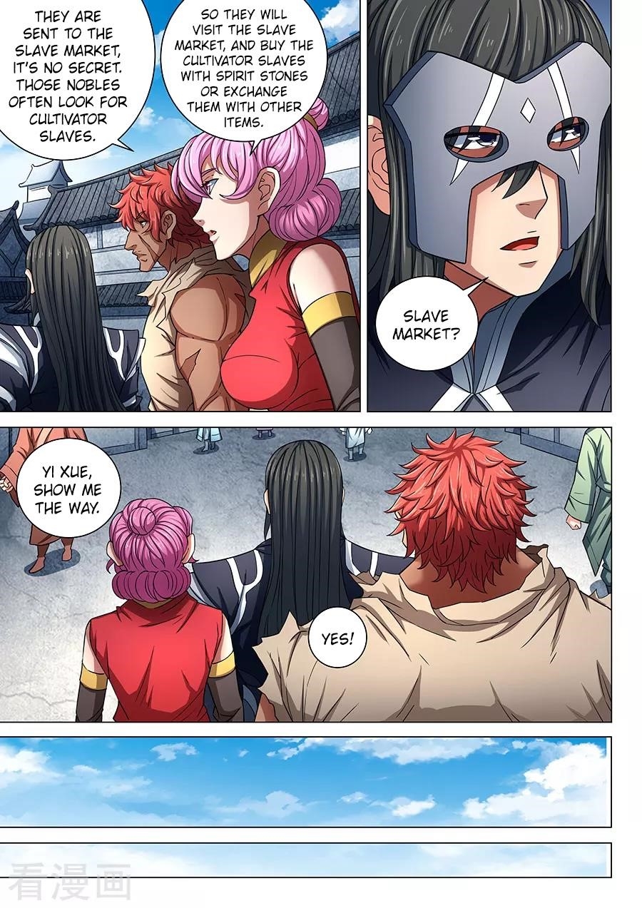 God of Martial Arts Chapter 84.3 - Page 3