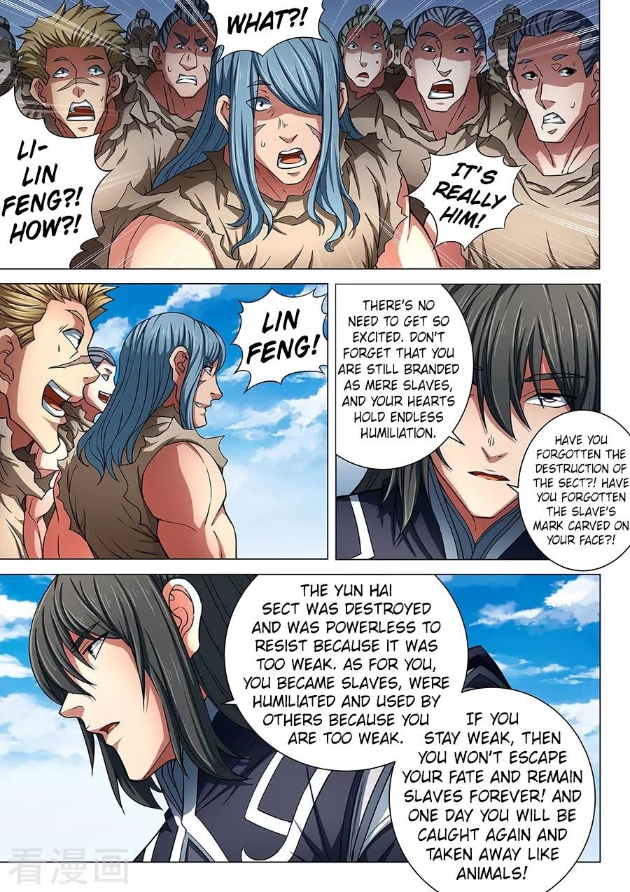 God of Martial Arts Chapter 85.1 - Page 6