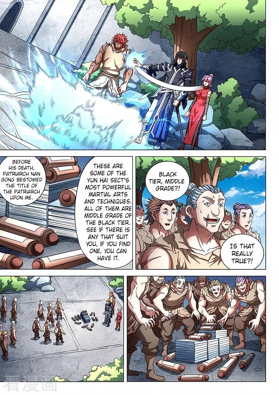 God of Martial Arts Chapter 85.1 - Page 8