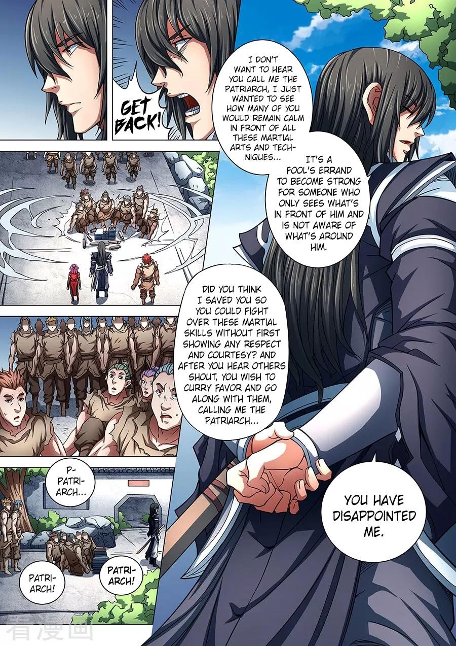 God of Martial Arts Chapter 85.1 - Page 9