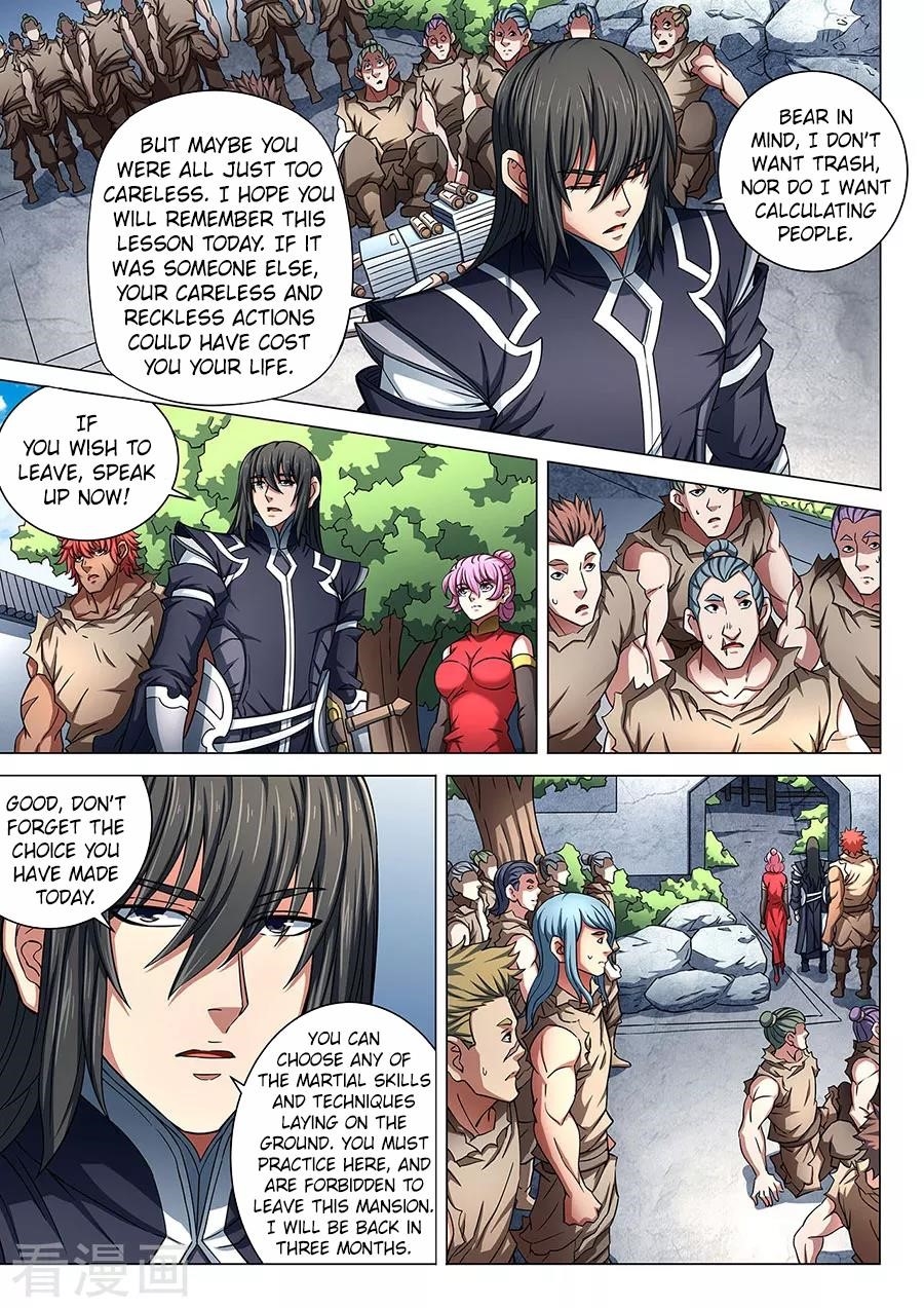 God of Martial Arts Chapter 85.2 - Page 1