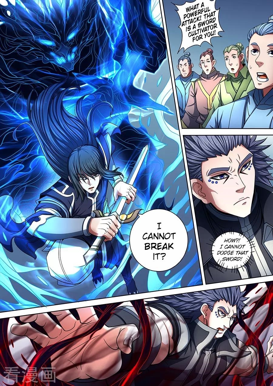 God of Martial Arts Chapter 87.1 - Page 6