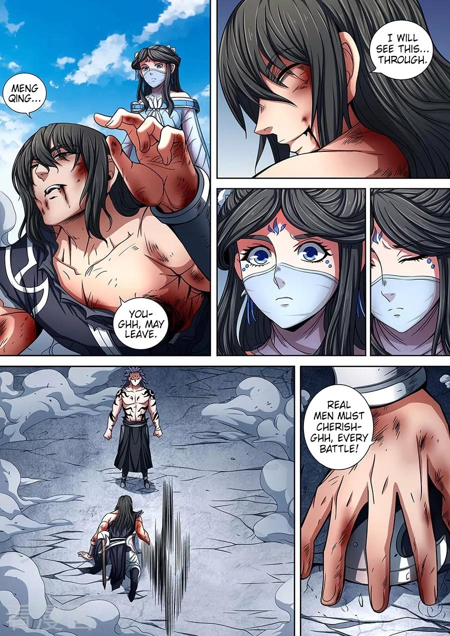 God of Martial Arts Chapter 87.2 - Page 5