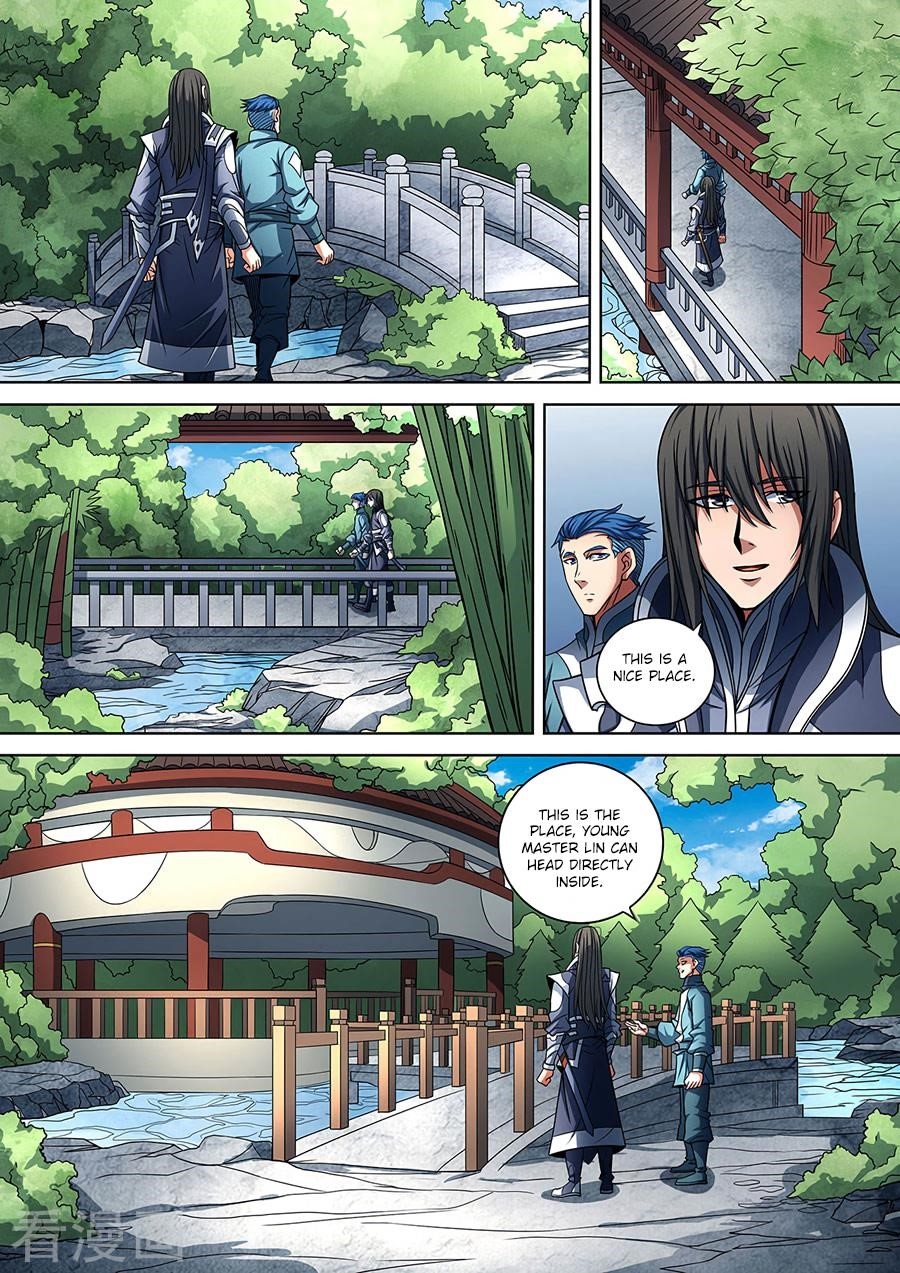 God of Martial Arts Chapter 88.2 - Page 5