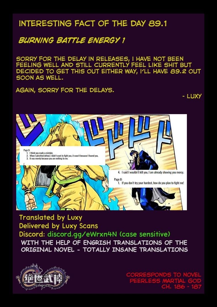 God of Martial Arts Chapter 89.1 - Page 12